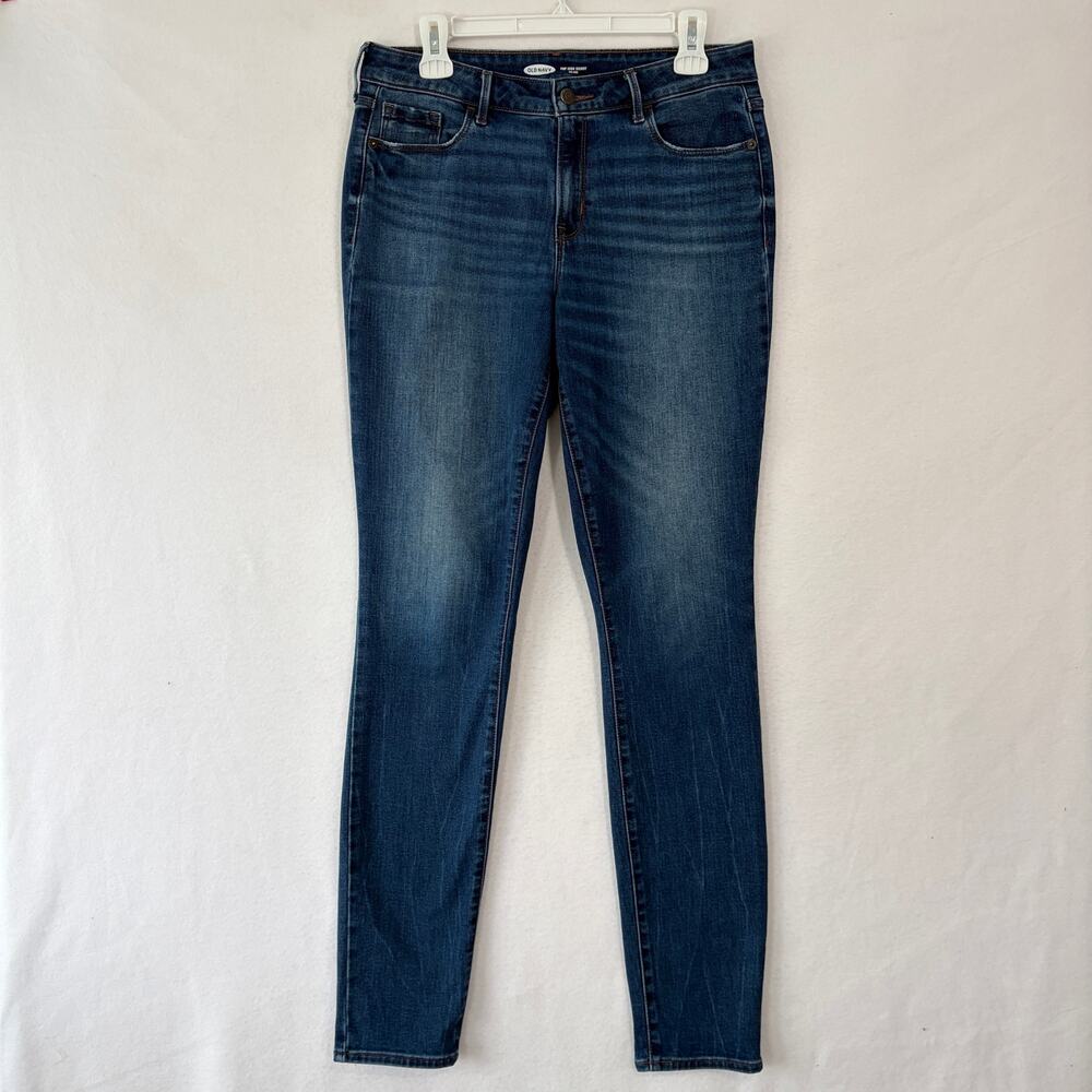 Old Navy Jeans Women’s 10 Tall Pop Icon Skinny Mid Rise Long